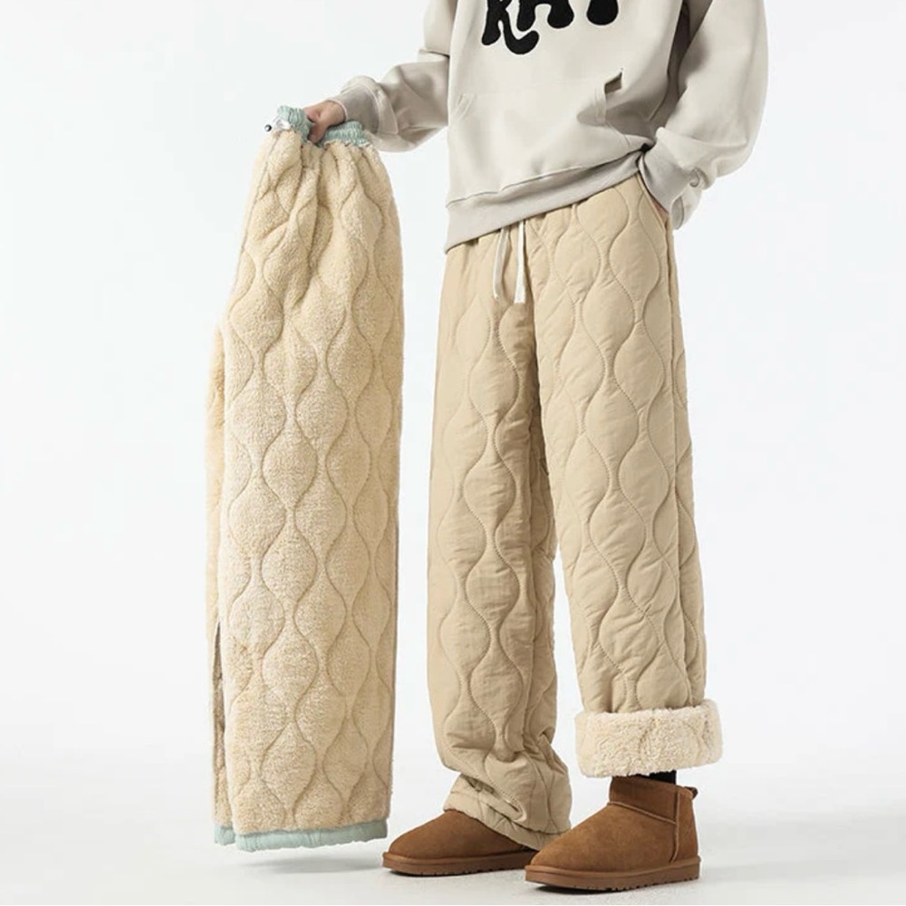 Cloud Comfort Quilted Pants